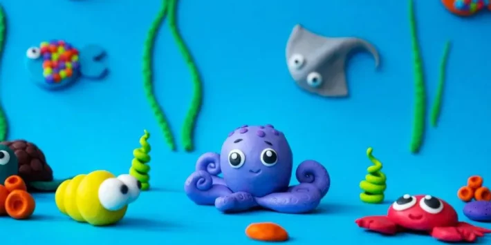 CREACIÓN DE PERSONAJES EN PLASTILINA